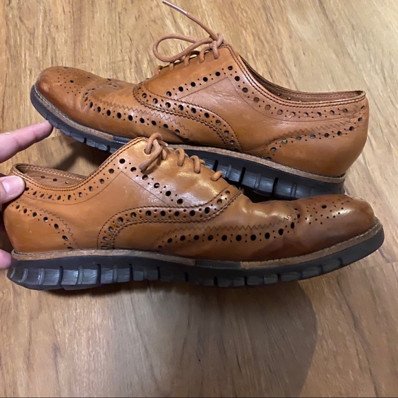 Cole Haan Mens Zerogrand Wingtip Oxford 